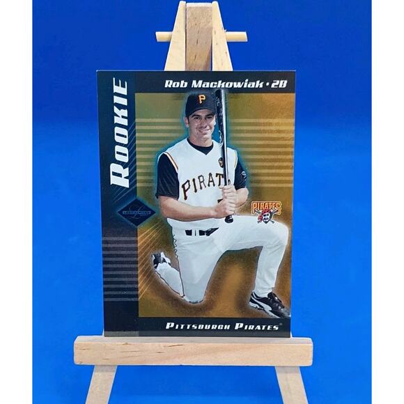 2001 Leaf Limited - Rob Mackowiak #251 /1000 (RC) - Picture 1 of 5